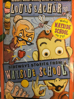Set of 2 Louis Sachar Books: Sideways Stories from Wayside School